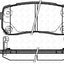 Rear Bendix HD Brake Pads and Disc Rotors Set for Hyundai iLoad VAN TQ 08-18