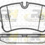Rear Brake Pads and Disc Rotor set for Audi RS5 330mm
