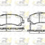Front Brake Disc Rotors + Bendix Brake Pads for  Isuzu D-MAX TFR85 3.0TD 08-12