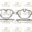 Fremax Rear Disc Rotors Brake Pads Sensor for BMW 528i 530i F10 2010-2017 330mm