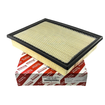 Genuine Engine Air Filter for Hilux GUN126 GUN125 GUN123 GUN122 GUN120 2GD 1GD