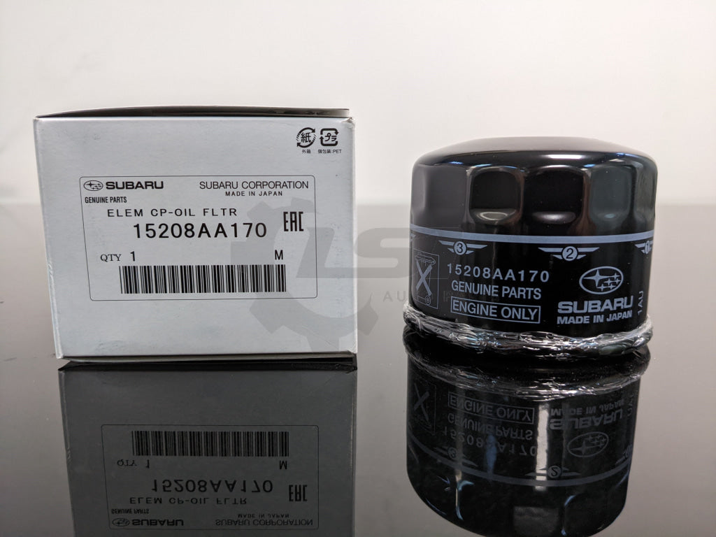 1X Genuine Subaru Oil Filter