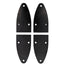 Genuine Toyota Landcruiser 40 Series Fj40 Fj43 Fj45 Bonnet Hinge Rubber Set Of 4 Cushion