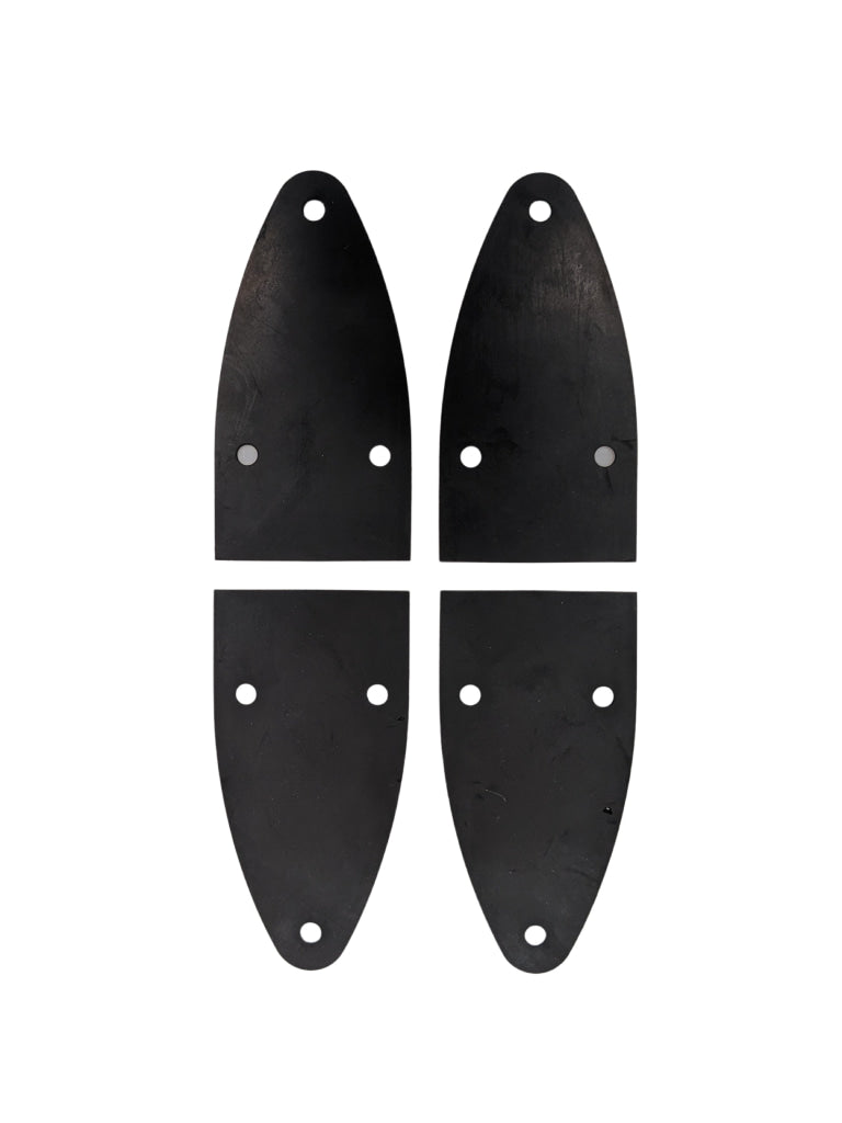 Genuine Toyota Landcruiser 40 Series Fj40 Fj43 Fj45 Bonnet Hinge Rubber Set Of 4 Cushion