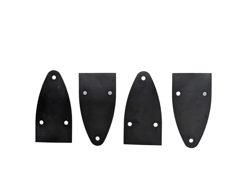 Genuine Toyota Landcruiser 40 Series Fj40 Fj43 Fj45 Bonnet Hinge Rubber Set Of 4 Cushion