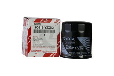 1X Genuine Toyota Oil Filter 90915-Yzzd2