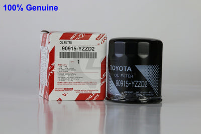 1X Genuine Toyota Oil Filter 90915-Yzzd2