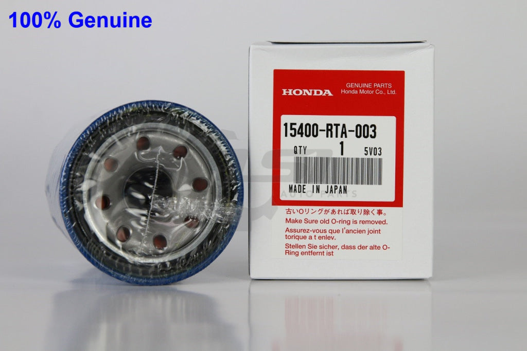 1X Honda Genuine Oil Filter