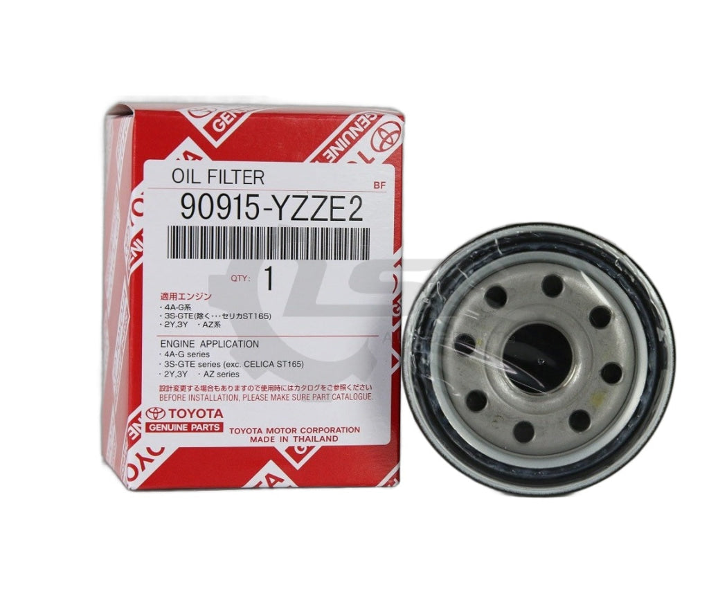 1X Toyota Genuine Oil Filter 90915-Yzze2 Aus Ref: Z432 Camry Rav4 Tarago Rukus