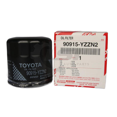 1X Toyota Genuine Oil Filter 90915-Yzzn2 For Celica Corolla Echo Liteace Mr2 Paseo Prius Rav4