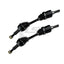 2 (LH + RH) CV Joint Drive Shaft for Toyota Landcruiser HDJ100 UZJ100 100 Series CV Shaft
