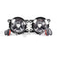 2 x Fog Light Spot Driving Lamp LH + RH for Ford Fiesta WQ WS WT WZ Fog Light