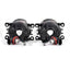 2 x Fog Light Spot Driving Lamp LH + RH for Peugeot 307 T5 T6 2001-2007 D=90mm Fog Light