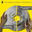 2 x Front Brake Disc Rotors Brake Disc Rotors
