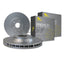 2 x Front Brake Disc Rotors Brake Disc Rotors