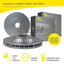 2 x Front Brake Disc Rotors Brake Disc Rotors