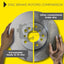 2 x Front Brake Disc Rotors Brake Disc Rotors
