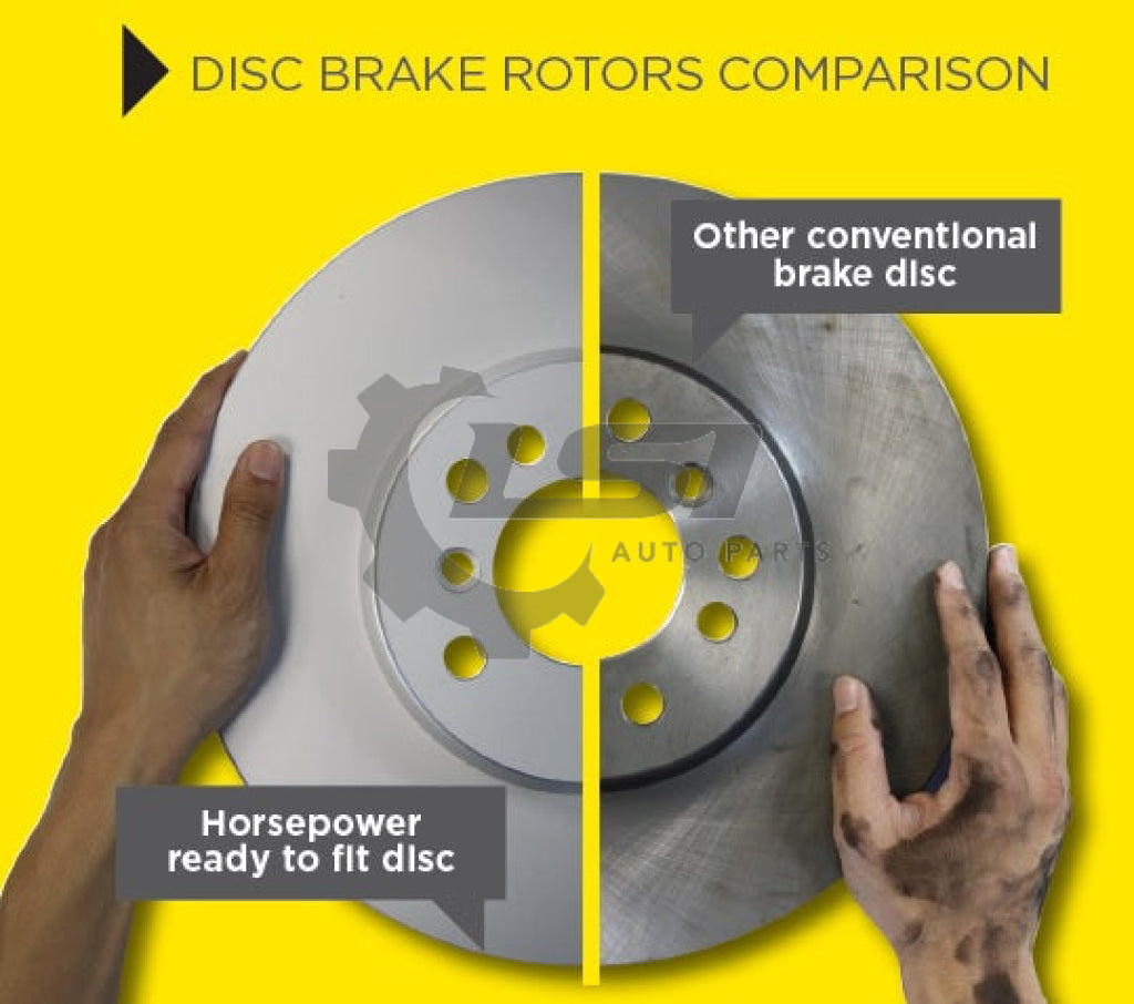 2 x Front Brake Disc Rotors Brake Disc Rotors