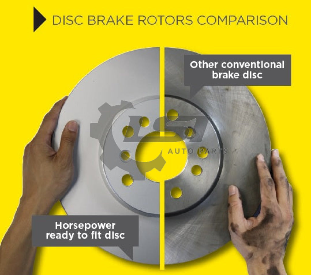2 x Front Brake Disc Rotors Brake Disc Rotors