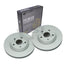 2 x Front Brake Disc Rotors Brake Disc Rotors