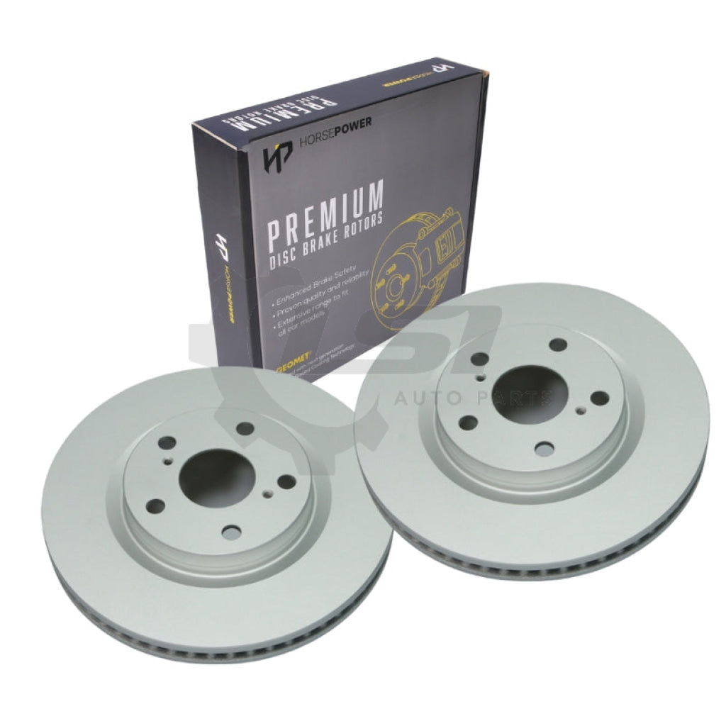 2 x Front Brake Disc Rotors Brake Disc Rotors