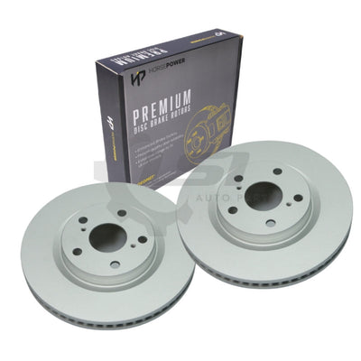 2 x Front Brake Disc Rotors Brake Disc Rotors
