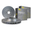 2 x Front Brake Disc Rotors Brake Disc Rotors
