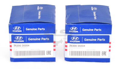 2 X Genuine Kia / Hyundai Oil Filters X-Ref:  Z79A Filter