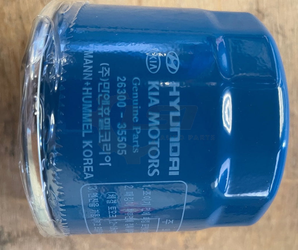 2 X Genuine Kia / Hyundai Oil Filters X-Ref:  Z79A Filter