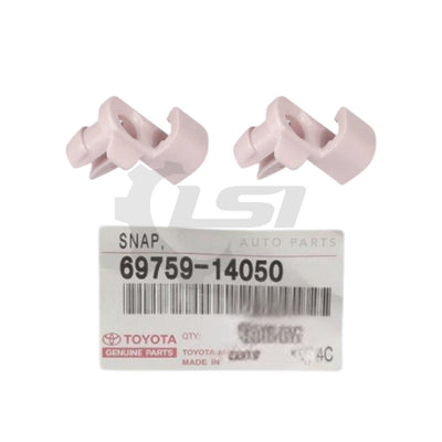 2 x Genuine Toyota Landcruiser 105 Series HZJ FZJ Barn Inner Door Handle Link Clip Pink 69759-14050 Clip