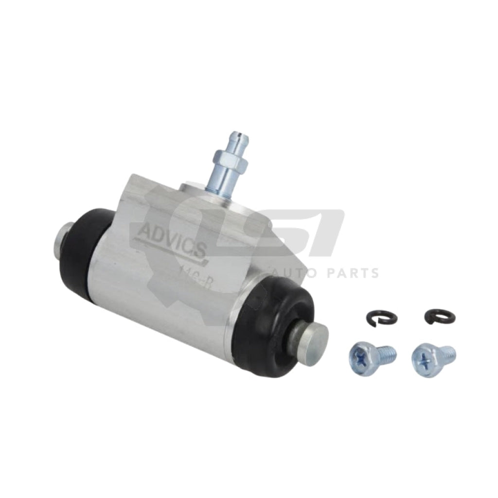 2 x Rear Brake Wheel Cylinders for Toyota Hilux KUN26 GGN25 GUN125 126 4WD 4x4 Wheel Cylinder