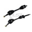 2X CV Joint Drive Shafts for VW Transporter T5 T6 2.0L Diesel TDI 2009 2020 CV Shaft