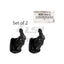 2X Genuine Toyota Hilux Kun35 Kun26 Kun25 Kun16 Windscreen Spray Washer Jet Nozzle