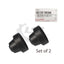 2X Genuine Toyota Landcruiser 40 Series 1975-1984 New Wiper Arm Pivot Rubber Cap