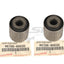 2X Genuine Toyota Landcruiser 70 78 79 80 105 Series Front Panhard Rod Bush
