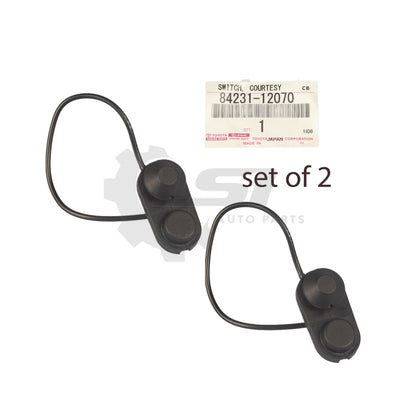 2X Genuine Toyota Landcruiser 80 Series Hzj Hdj Fzj Door Courtesy Light Switch
