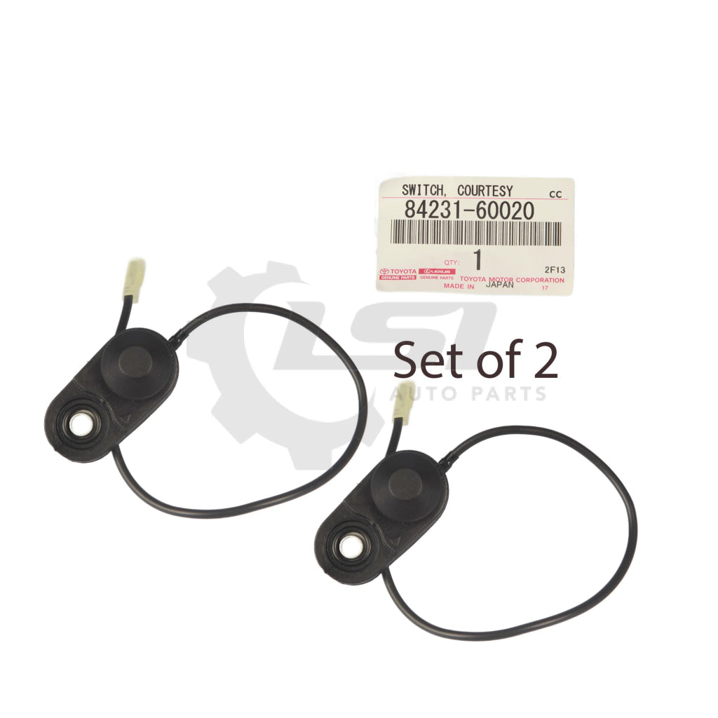 2X Genuine Toyota Landcruiser 80 Series Hzj Hdj Fzj Door Courtesy Light Switch