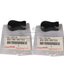 2X Genuine Toyota Landcruiser Hj45 Fj55 Fj45 43 Windscreen Wiper Dust End Cover