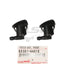2X Genuine Toyota Prado 120 Series Kzj Kdj Grj Windscreen Spray Washer Jet Nozzle