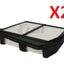 2X Wesfil Air Filter Wa5169 For Honda Accord Euro Cu 2008-2015