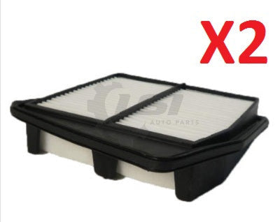 2X Wesfil Air Filter Wa5169 For Honda Accord Euro Cu 2008-2015