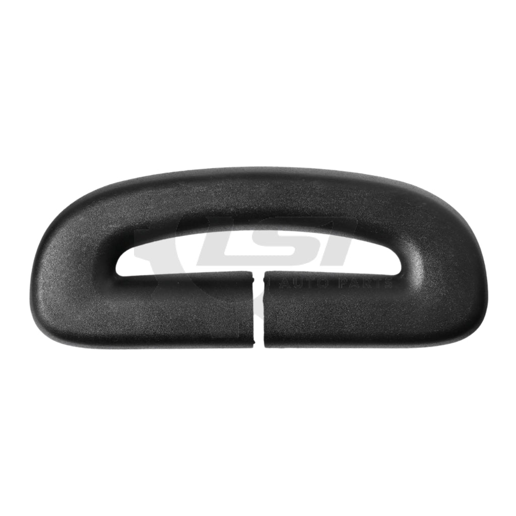3x ABS Injection Parcel Shelf Seatbelt Bezel Trim Black For Ford Falcon FG FG-X Trim
