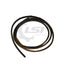 4X Genuine Toyota Landcruiser 80 Series Wheel Arch Flare Seal Adhesive Pad Black