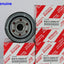 5 X Genuine Toyota Oil Filters 90915-30002-8T Filter