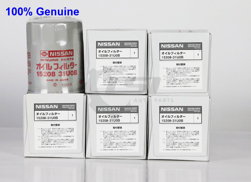 5X Genuine Nissan Oil Filters Z547 Filter