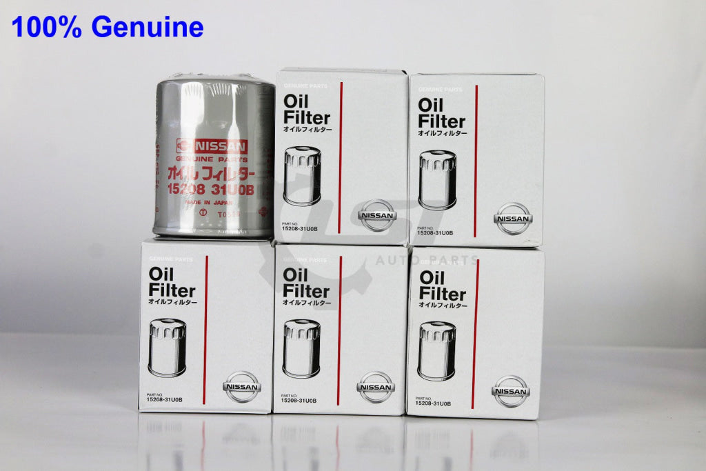 5X Genuine Nissan Oil Filters Z547 Filter