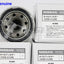 5X Genuine Nissan Oil Filters Z547 Filter