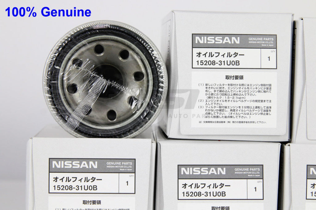 5X Genuine Nissan Oil Filters Z547 Filter