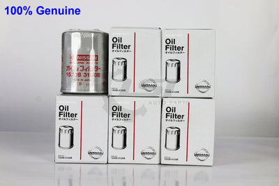 5X Genuine Nissan Oil Filters Z547 Filter