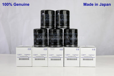 5X Genuine Subaru Oil Filters 15208-Aa160 Filter